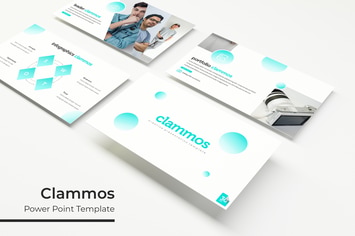 Clammos - Powerpoint Template