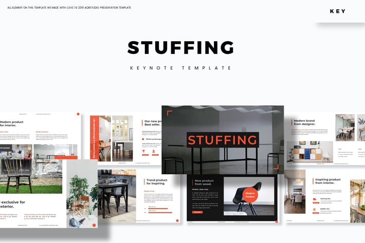 Stuffing - Keynote Template