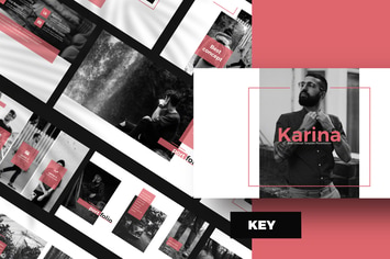 KARINA - Keynote Template