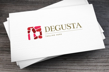 Degusta Logo Template