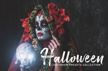 Halloween Lightroom Presets Pack