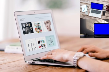 Laptop Mockups