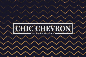 Chic Chevron Backgrounds