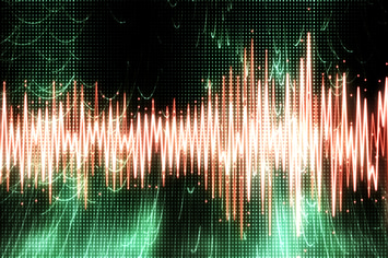 Music Energy Waveform