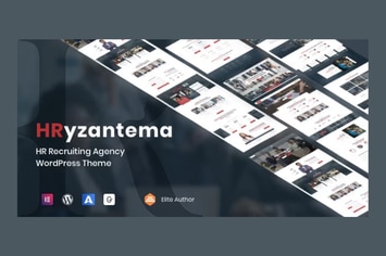 Hryzantema - Human Resources & Recruiting Theme