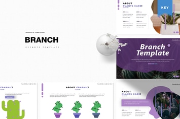 Branch | Keynote Template