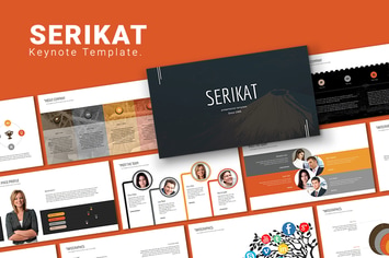 Serikat - Keynote Template