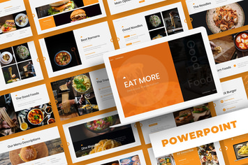 Eat More - Powerpoint Template