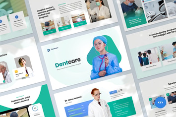 Dental Keynote Presentation Template
