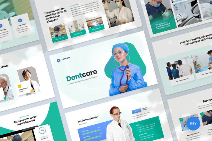 Dental Keynote Presentation Template