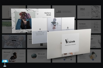Vision Keynote Template