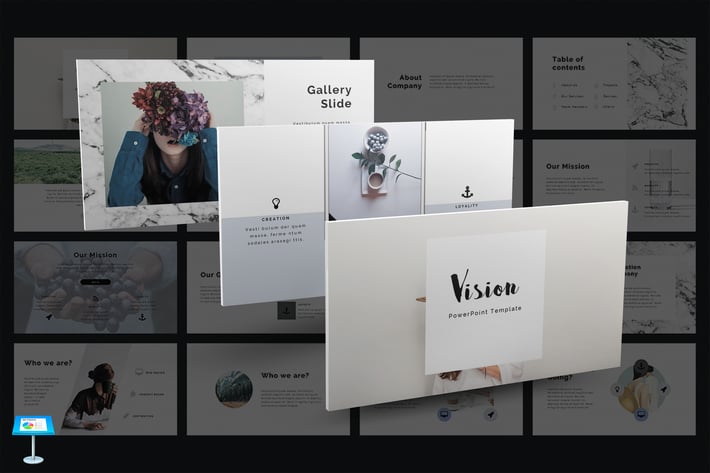 Vision Keynote Template