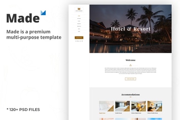 Made - Responsive Multi-Purpose PSD Template