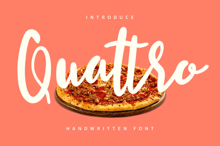 Quattro Typeface