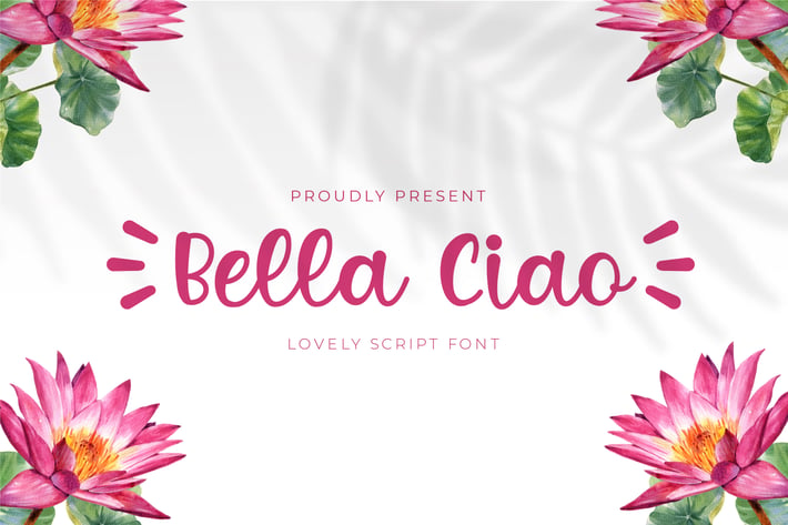 Bella Ciao - Lovely Script