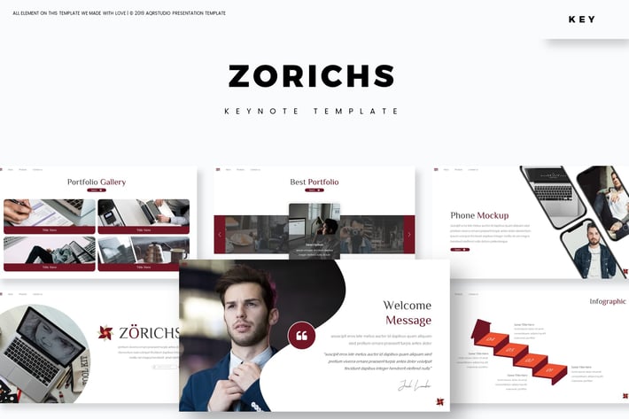 Zorich - Keynote Template