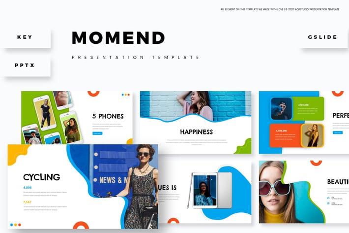 Momend - Presentation Template