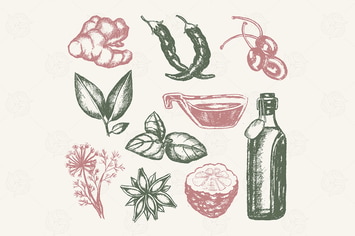 Flavoured Products - vintage composition