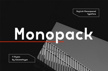 Monopack - Stylish Monospace