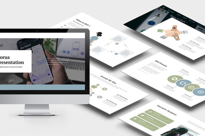 Horua : SEO Optimization Powerpoint