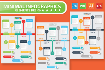 Timeline Infographic Design