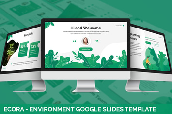Ecora - Environment Google Slides Template