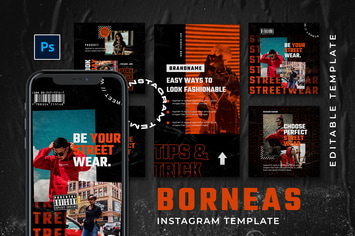 Bonreas - Hype Instagram Stories and Post