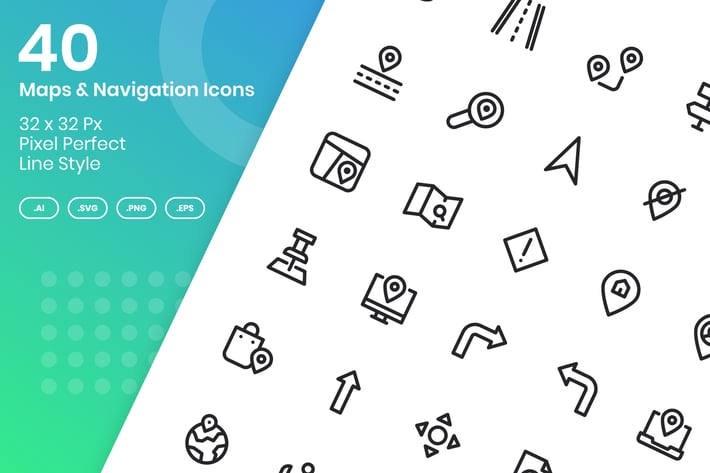 40 Maps & Navigation - Line