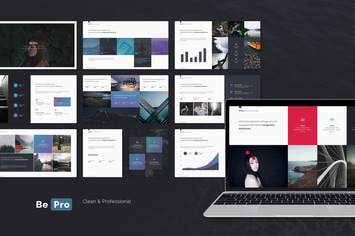 BEPRO Business & Creative Template (Keynote)