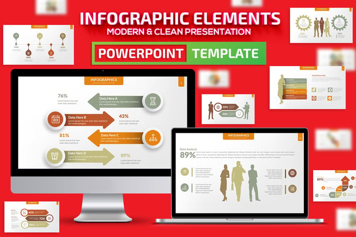 Infographic Elements Powerpoint