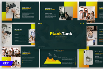PlankTank Creative - Keynote