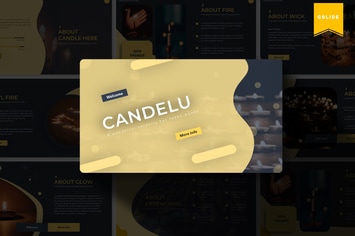 Candelu | Google Slides Template