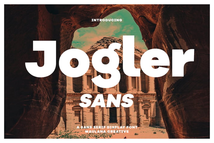 Jogler Sans Display Font