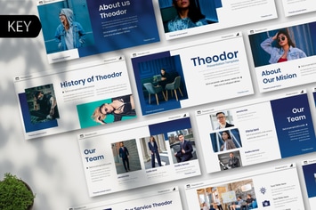 Teodor Creative Keynote Template.key