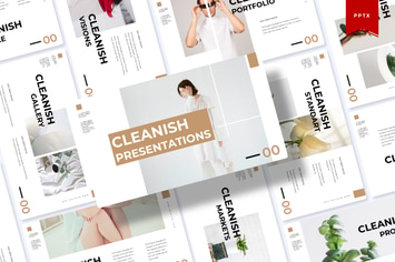 Cleanish | Powerpoint Template