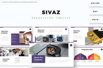 Sivaz - Presentation Template