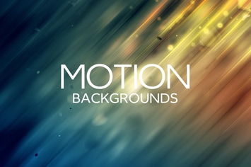 Motion of Lights Backgrounds