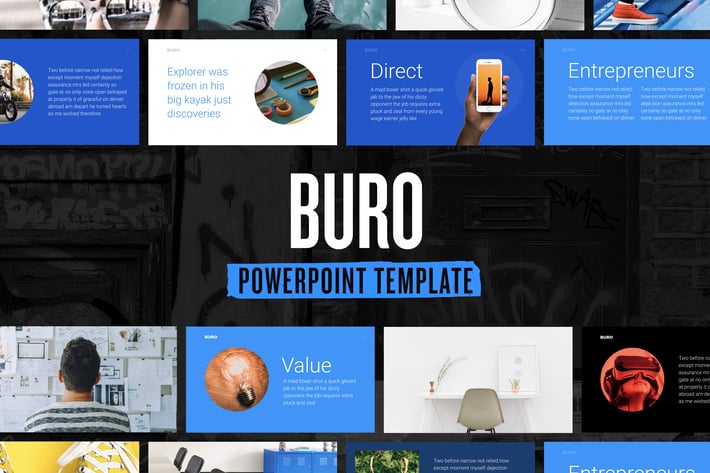 Buro — Powerpoint Presentation Template