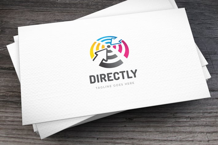 Directly Logo Template
