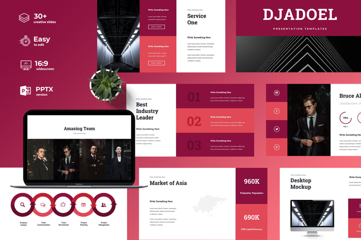 Djadoel – Powerpoint Presentation
