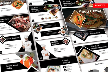 FOOD CEME  - KEYNOTE