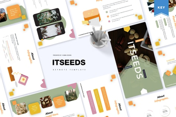 Itseeds | Keynote Template