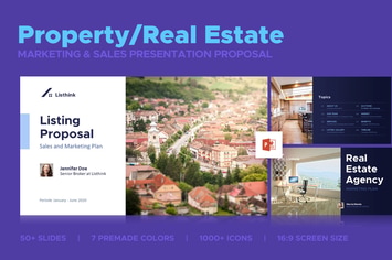 Property Marketing Sales Presentation