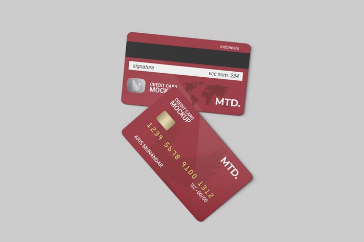 Credit Card - Mockup Template