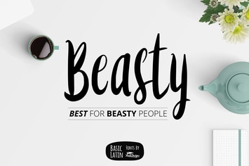 Beasty Fonts