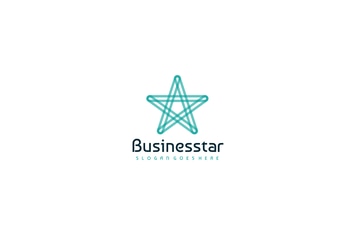 Star Logo Template
