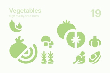 Vegetable Icons