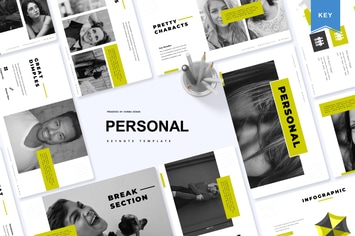Personal | Keynote Template