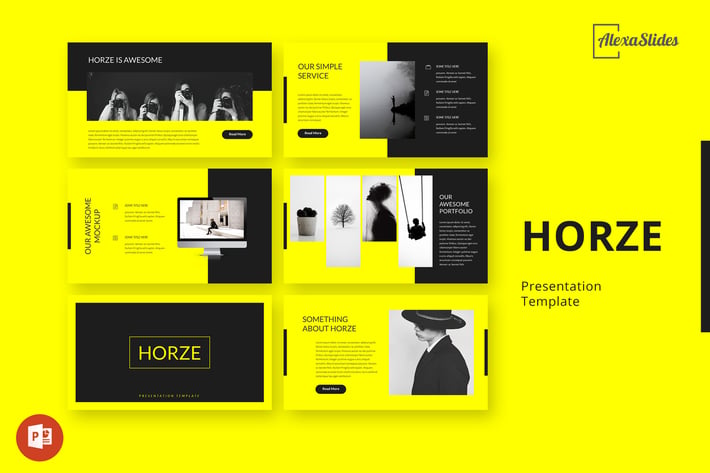 Horze - Powerpoint Presentation Template