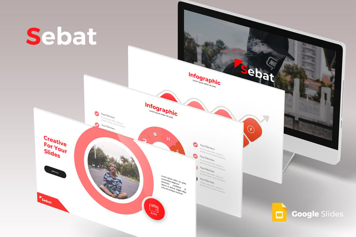 Sebat - Google Slide Template